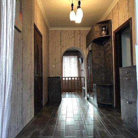 Mikheil Pitskhelauri Guest House คัซเบกี ภายนอก รูปภาพ