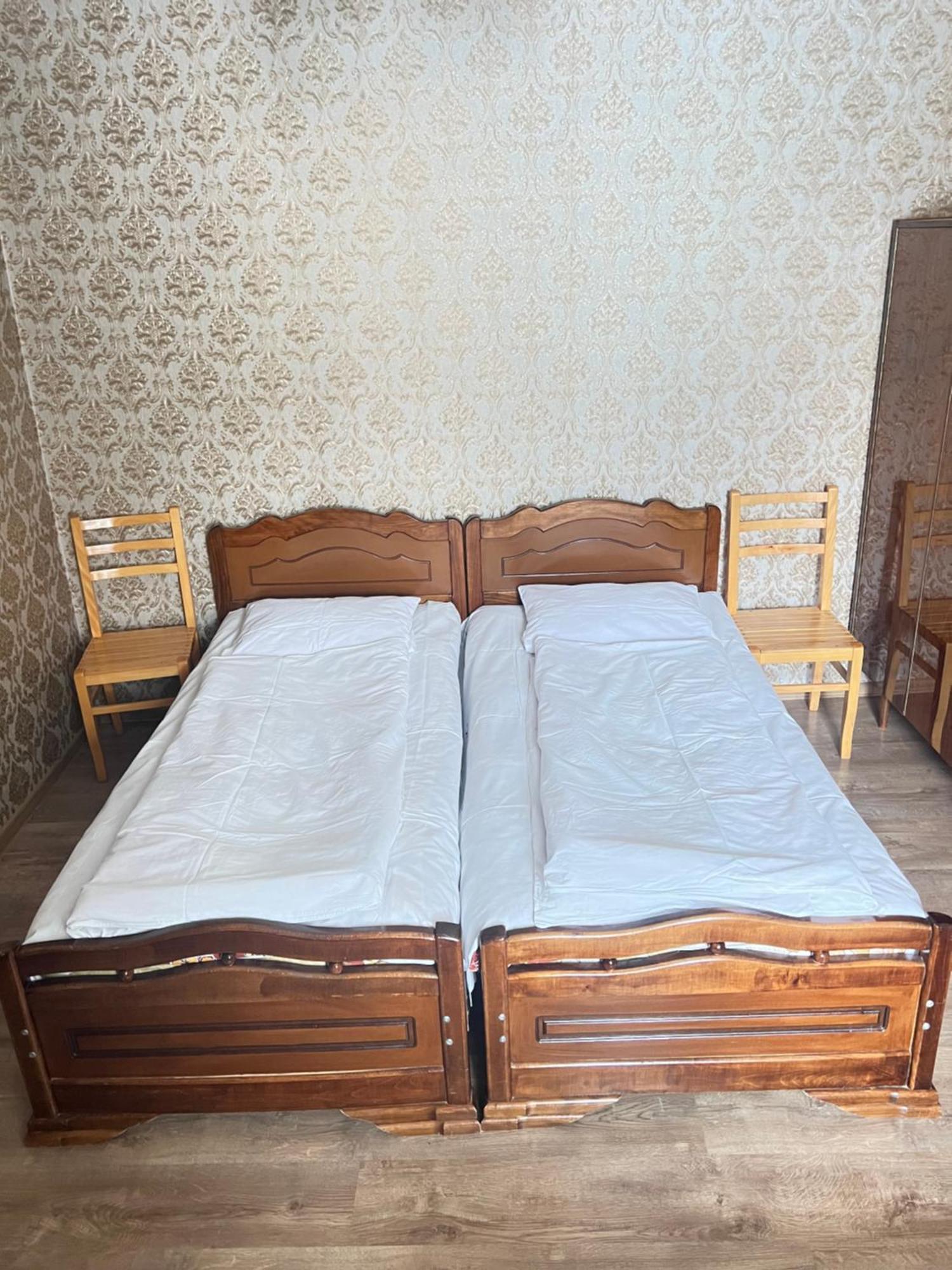 Mikheil Pitskhelauri Guest House คัซเบกี ภายนอก รูปภาพ