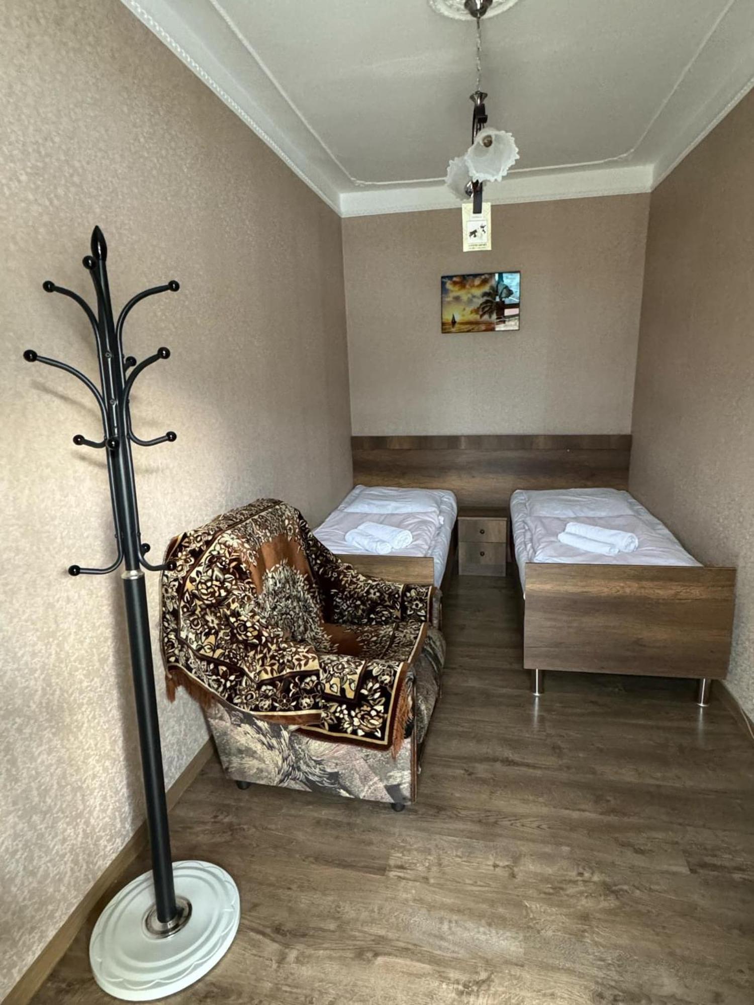 Mikheil Pitskhelauri Guest House คัซเบกี ภายนอก รูปภาพ